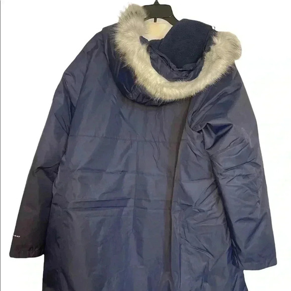 Columbia Suttle Mountain Long Insulated Jacket  sz 3X - Picture 2 of 13